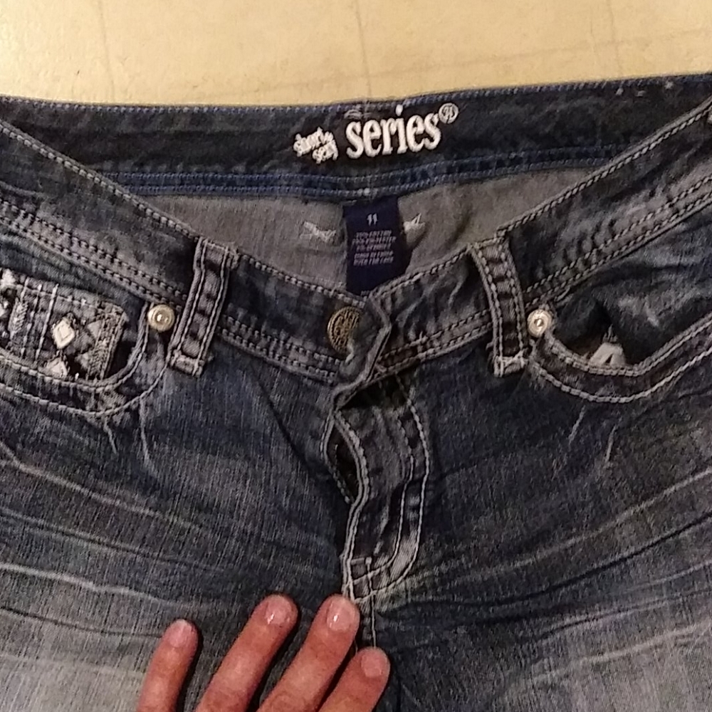 Series 31 jeans short & sexy